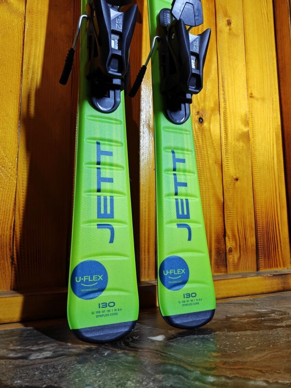 LYŽE ELAN JETT U-FLEX 130CM --MODEL 2026--